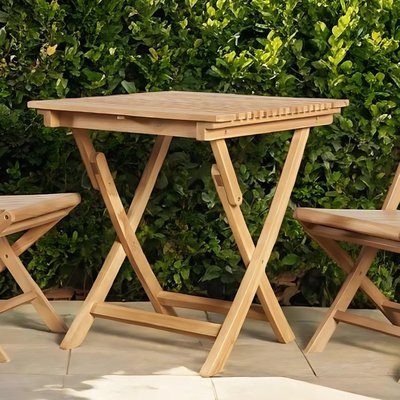 Table jardin pliante carrée Janis WANDA COLLECTION