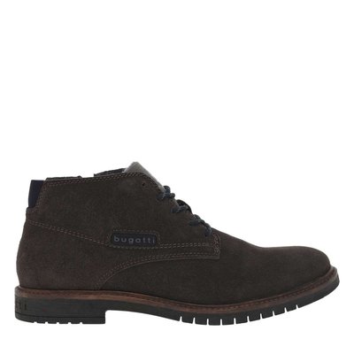 Bottines cuir talon décroché bas BUGATTI