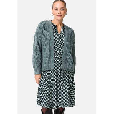 Veste en grosse maille style ouvert ZERO