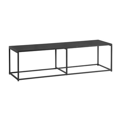 Meuble TV industriel métal avec barre de renfort 140cm INDUSTRIELLE SWEEEK