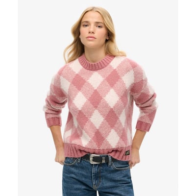 Pull à losanges SUPERDRY