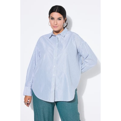 Chemisier oversize, rayures scintillantes STUDIO UNTOLD