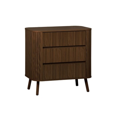 Commode décor strié 3 tiroirs LEGACY SWEEEK