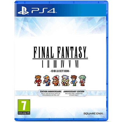 Final Fantasy I VI Collection Anniversary Edi SQUARE ENIX
