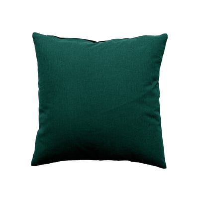 Coussin carré déhoussable en coton PANAMA TOILINUX