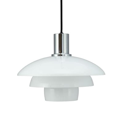 Suspension verre opale D28 MORPH DYBERG LARSEN