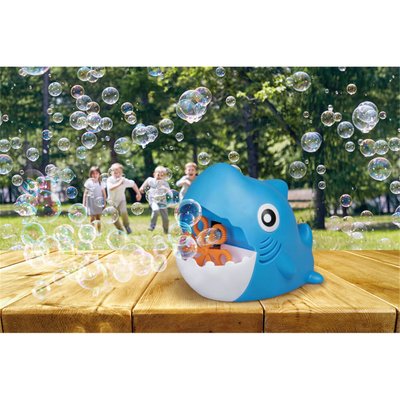 Requin à bulles de savon PUSTEFIX