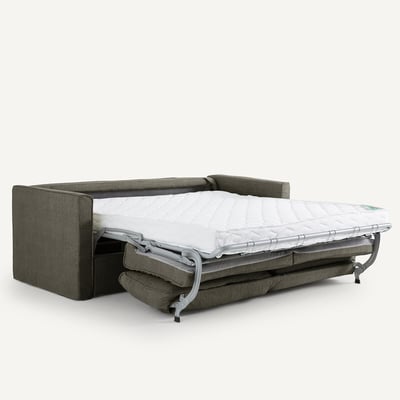 Canapé convertible 3 ou 4 places, en coton/lin, Camille AM.PM