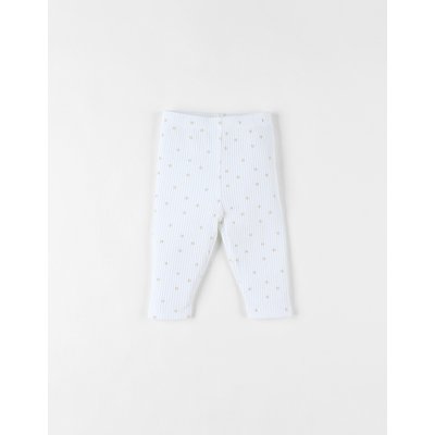 Legging en jersey côtelé imprimé fleuri, NOUKIE'S