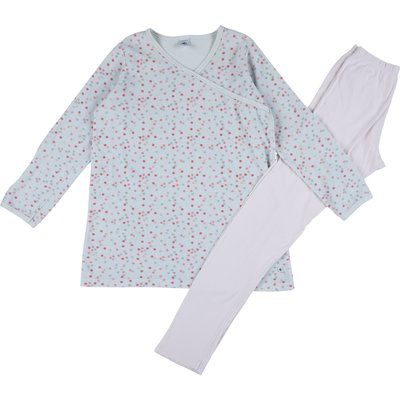 Chemise de nuit velours + leggings - Bon état PETIT BATEAU
