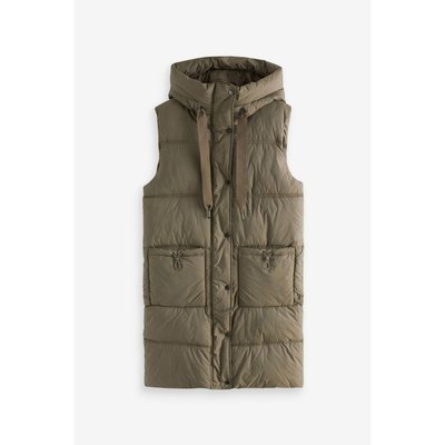Veste sans manches matelassée col haut NEXT