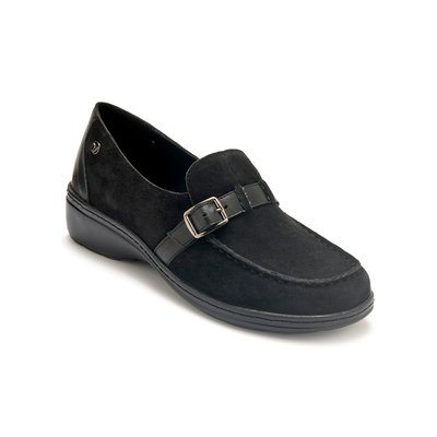 Mocassins à boucle en cuir PEDICONFORT