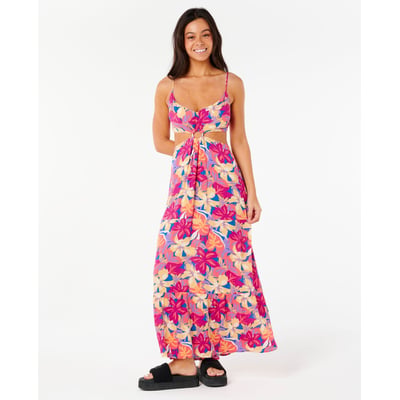 Robe ES VEDRA MAXI DRESS RIP CURL