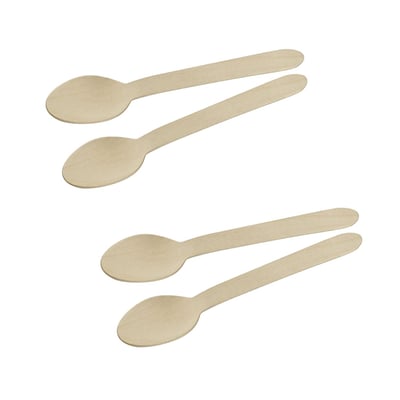 Set de 2 ustensiles de cuisine cuillère à café NATURE FSC FACKELMANN