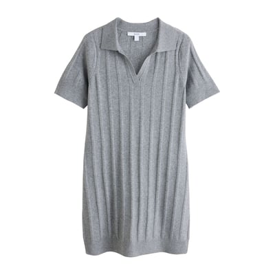 Robe polo courte ultra-douce manches courtes NEXT