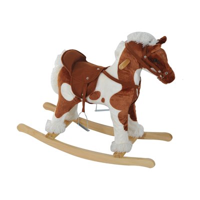 Cheval de cowboy à bascule HOMCOM