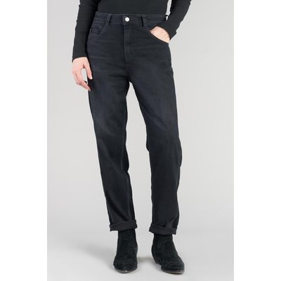 Jeans loose, large 400/60 girlfriend taille haute, longueur 34 LE TEMPS DES CERISES