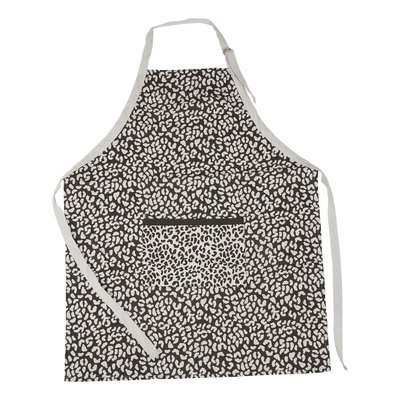 Cotton Apron in All Over Leopard Print SO'HOME