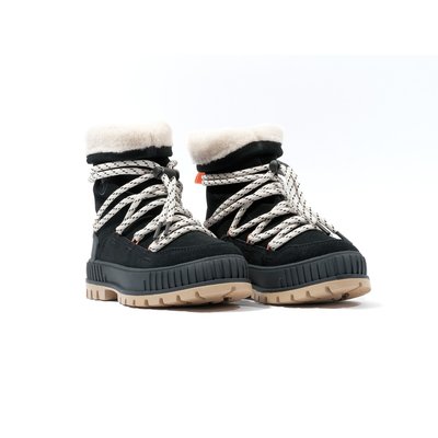 Boots cuir fourrées Pallashock Hiver PALLADIUM