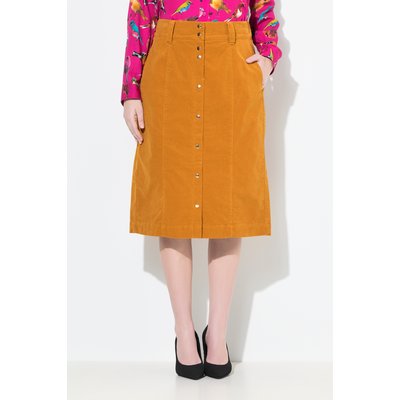Jupe en velours côtelé extensible ULLA POPKEN