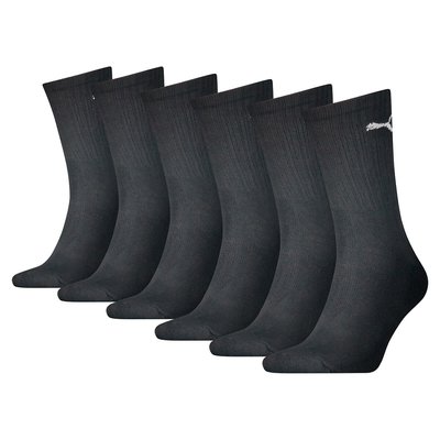 Set van 6 paar hoge kousen PUMA