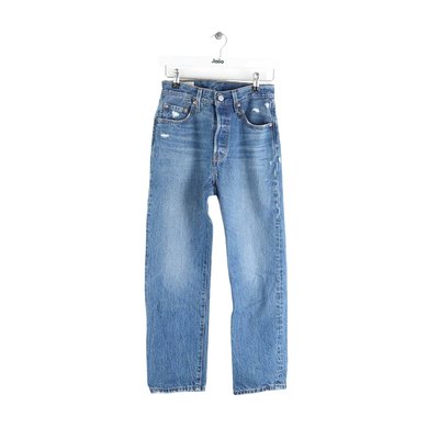 Jean droit en coton - Très Bon État LEVI'S