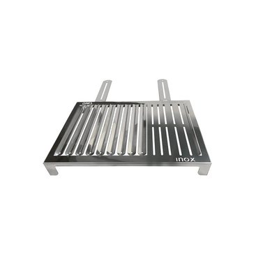Grille Barbecue en Acier Inoxydable de grande dimension, viande/poissons/légumes DON HIERRO