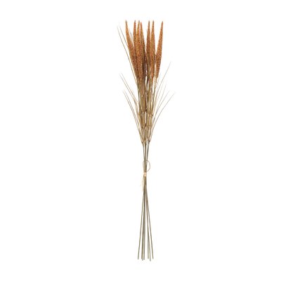 Bouquet de pampa 7 tiges artificielle H80 SIA DECO