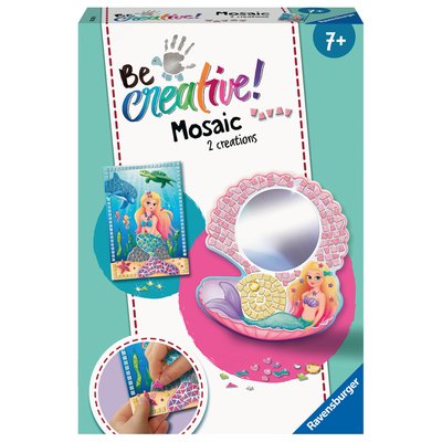 Mosaïque mermaid RAVENSBURGER