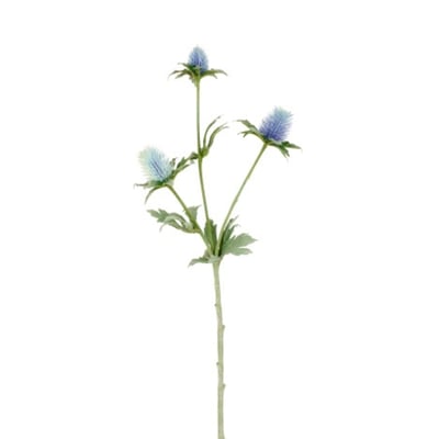 Tige artificielle de chardon en fleur artificielle H43 SIA DECO