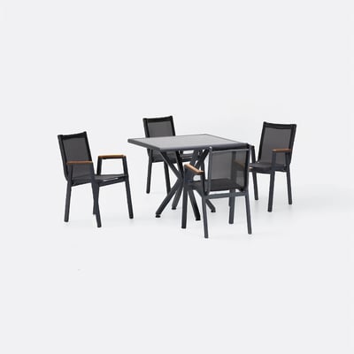 Комплект из садового столика и набора кресел, 5 шт Samara 2 / Samara 2 SO'HOME