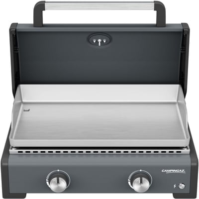 Plancha gaz SIGMA 2 PRO 2 brûlreurs avec couvercle de cuisson à poser , 58x36 cm CAMPINGAZ