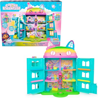 Gabby et la Maison Magique - Maison de poupée interactive SPIN MASTER