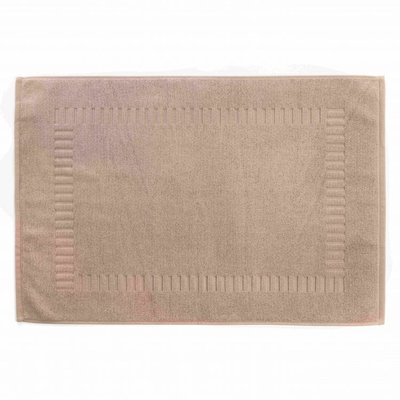 Tapis De Bain en Coton  PURE SQUARE MONTELEONE LE LINGE