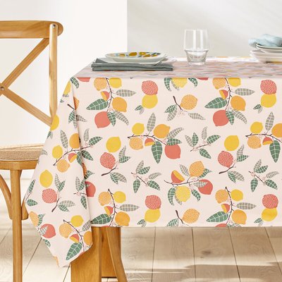 Tischdecke Citron aus beschichteter Baumwolle LA REDOUTE INTERIEURS