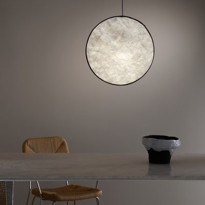 Lámpara suspendida de Tyvek®, Ø 45 cm, Moon OTTO STUDIO FOR AM.PM