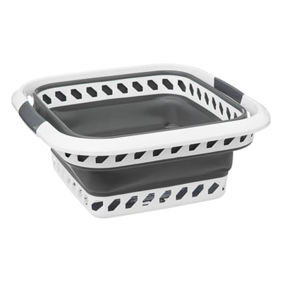 Panier à linge rétractable 40L ATMOSPHERA