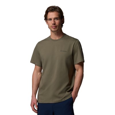 T-shirt manches courtes logo poitrine essentiel COLUMBIA