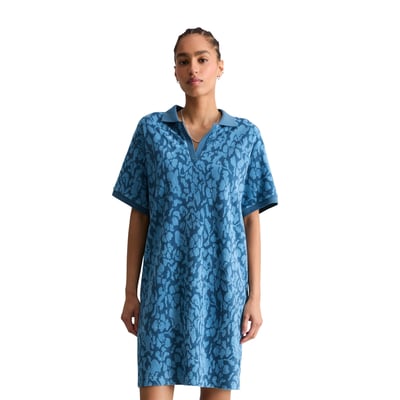 Robe en éponge regular en coton organique MARC O’POLO DENIM