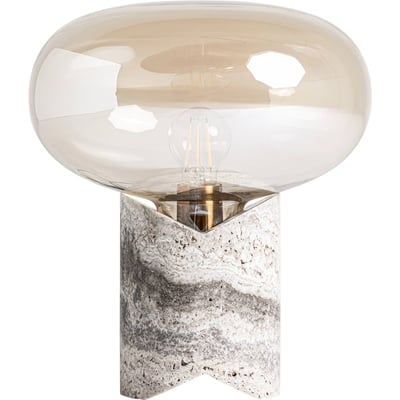 Lampe de salon en marbre style art déco RECOLLECTION