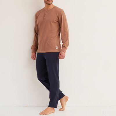Pyjama long en maille piquée DANIEL HECHTER LINGERIE