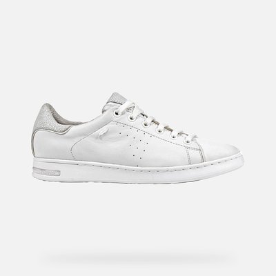Baskets respirantes en cuir Jaysen GEOX