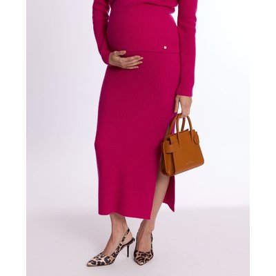 Jupe de maternité Monica fuchsia CACHE COEUR
