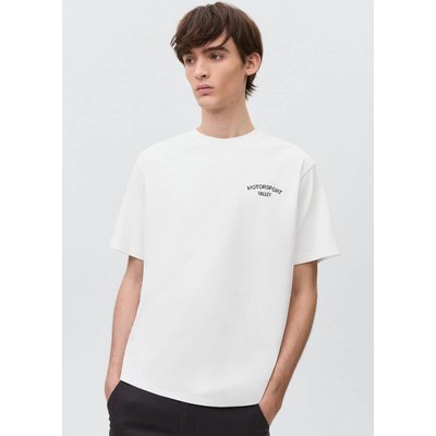 T-shirt coton imprimé MANGO TEEN