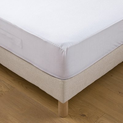 Protège-matelas éponge bouclette imperméable LA REDOUTE INTERIEURS