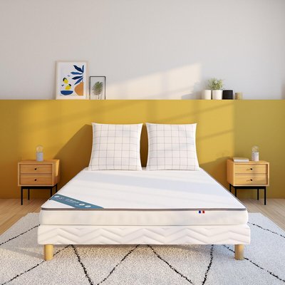 Matelas mousse mi-ferme 12cm LA REDOUTE INTERIEURS