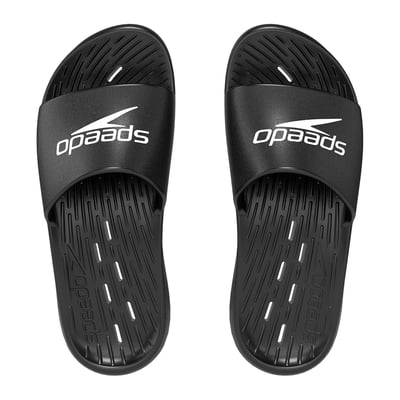 Claquettes motif/style logo SPEEDO