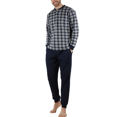 Pyjama pantalon et haut manches longues Vichy ADMAS