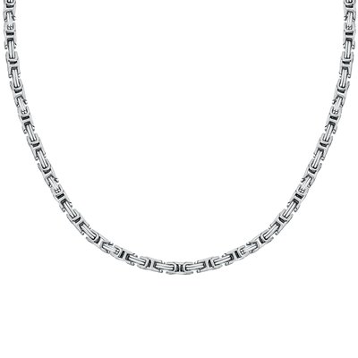 Collier en acier, émail BASIC SECTOR NO LIMITS