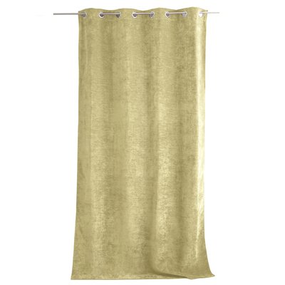 Rideau thermique en velours doublé polaire HOME MAISON